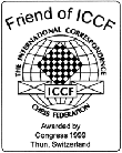 Friend of ICCF award