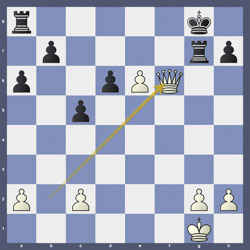 Position after White's 30th move