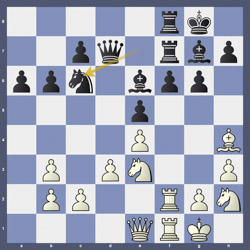 What did White play here?